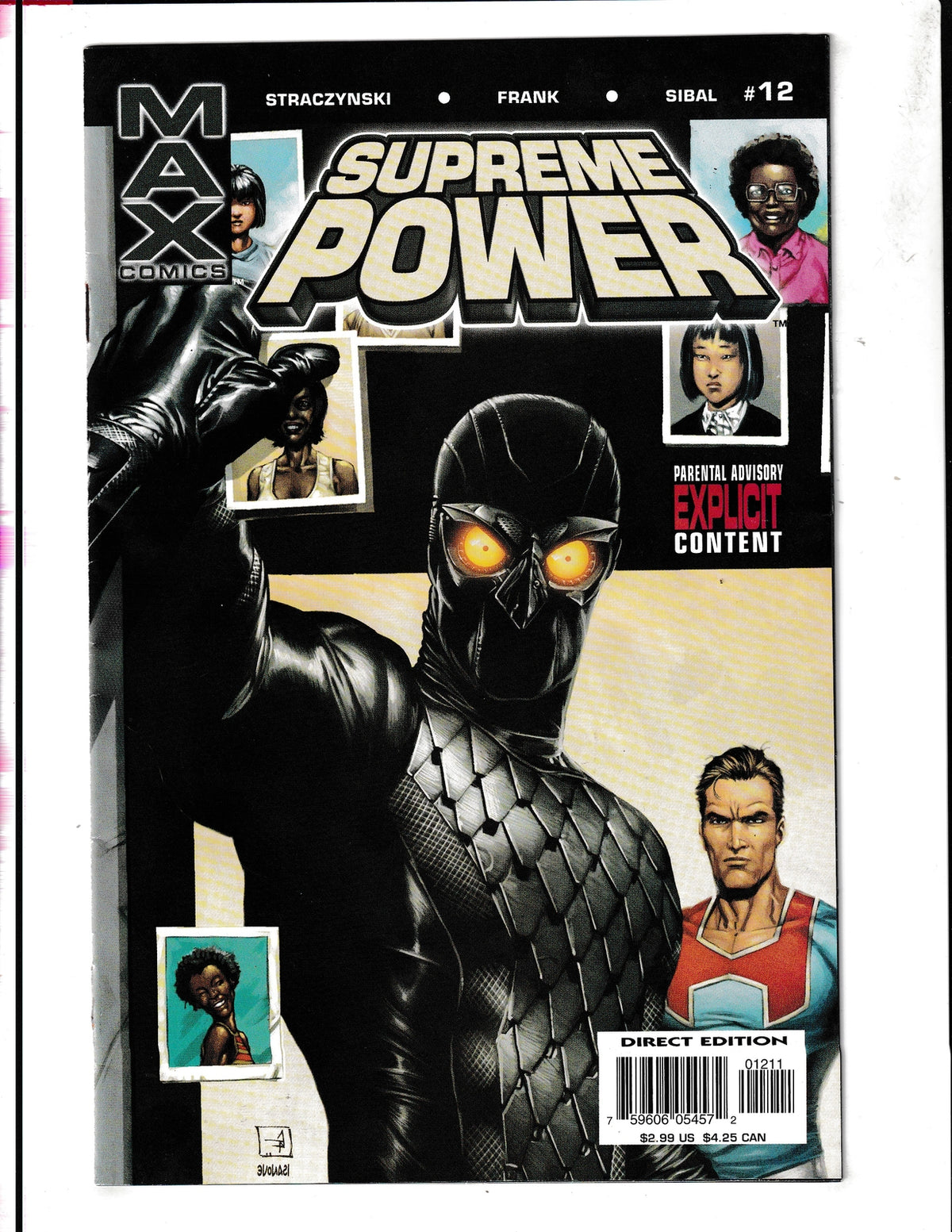 Supreme Power #12 (2004) Max Comics