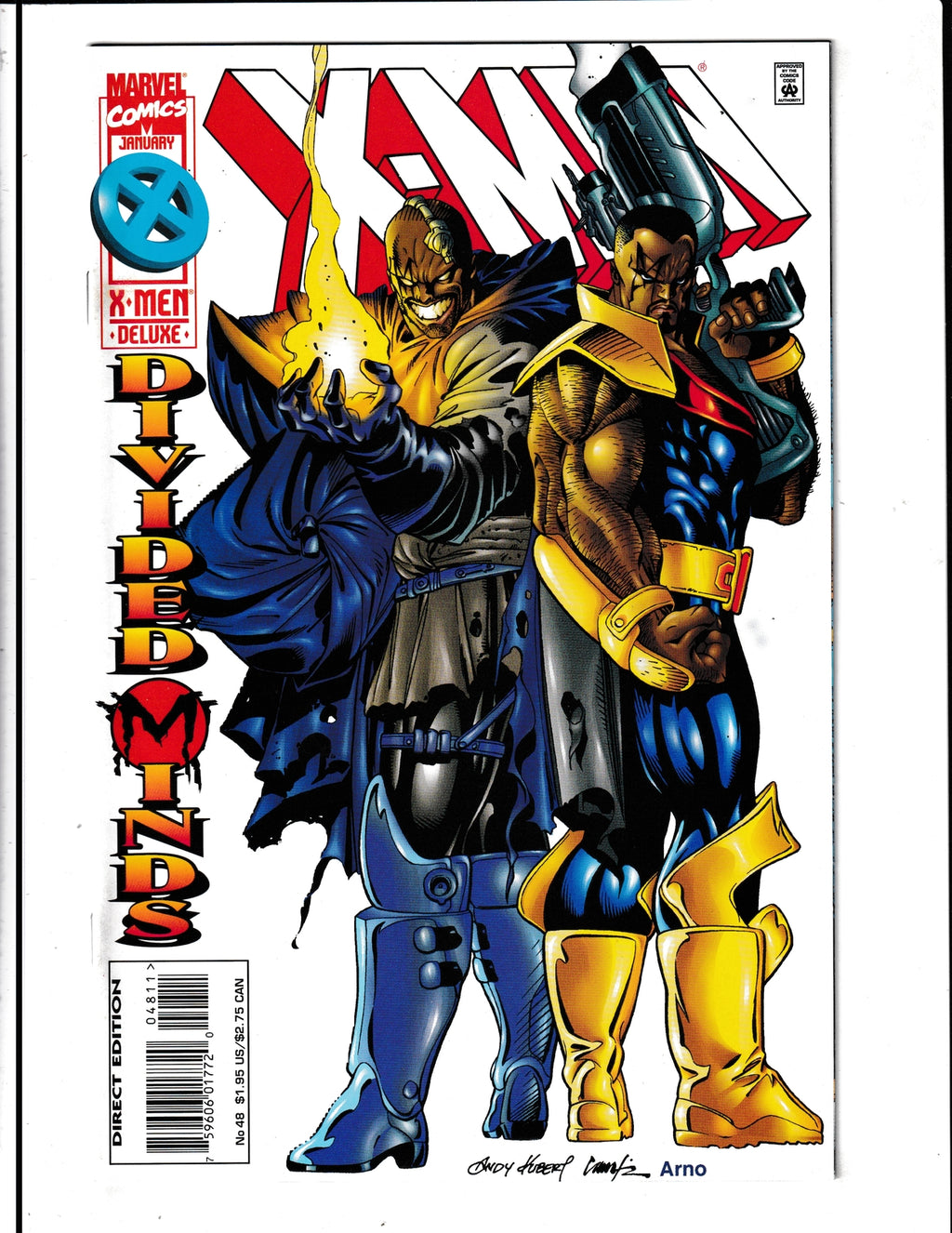 X-Men #48 (1996) Higher Grade Marvel Comics