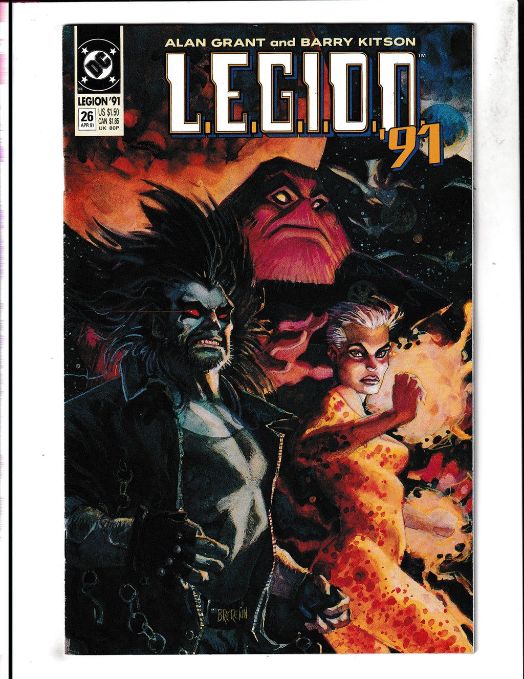 L.E.G.I.O.N. #26 (1991) DC Comics