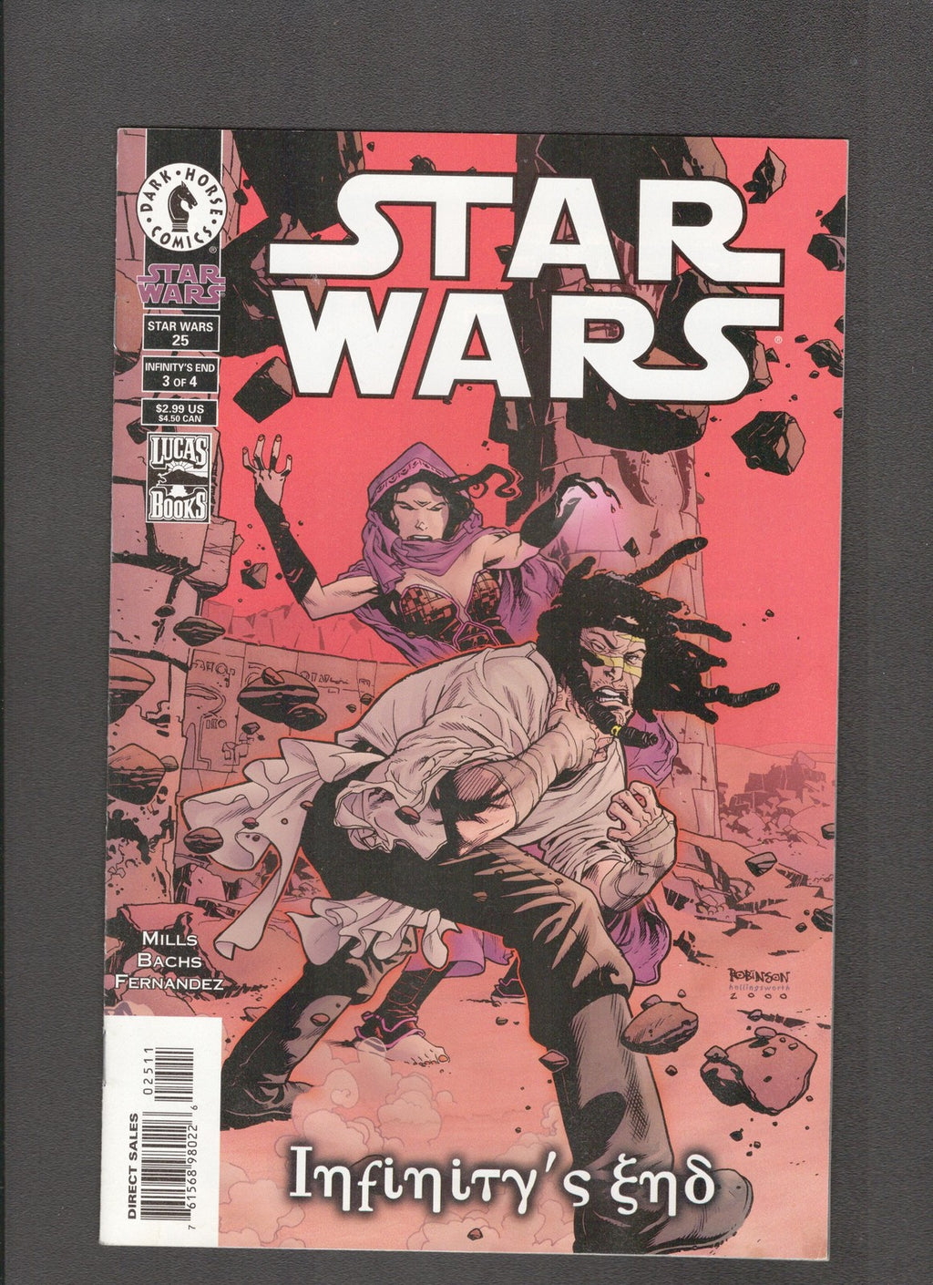 Star Wars #25 (2000) Dark Horse Comics