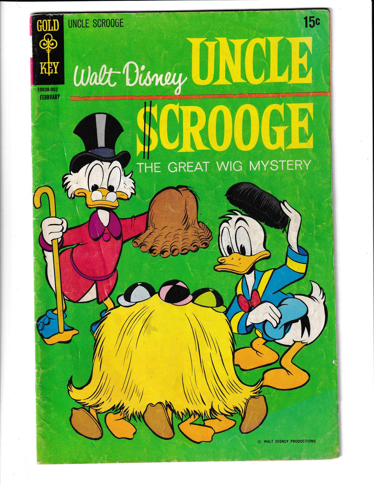 Uncle Scrooge #85 (1970) Gold Key Comics SKU:3317