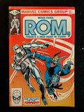 ROM Spaceknight #21 MID/HIGH GRADE Bronze Age Marvel 1981