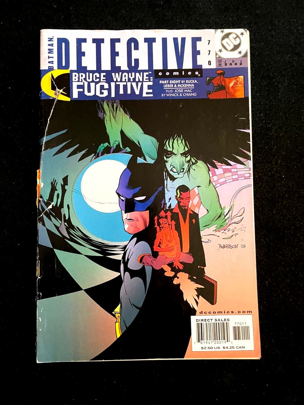 Detective Comics #770  2002