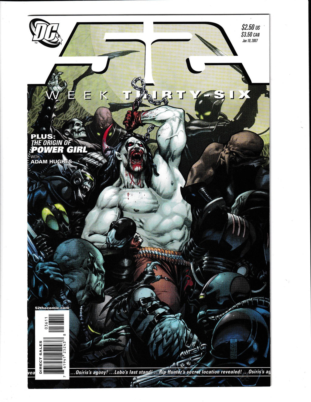 52 #36 (2007) DC Comics