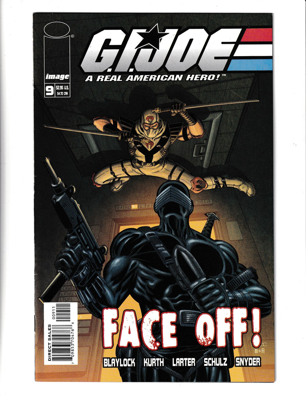G.I. Joe A Real American Hero #9 (2002) Image Comics