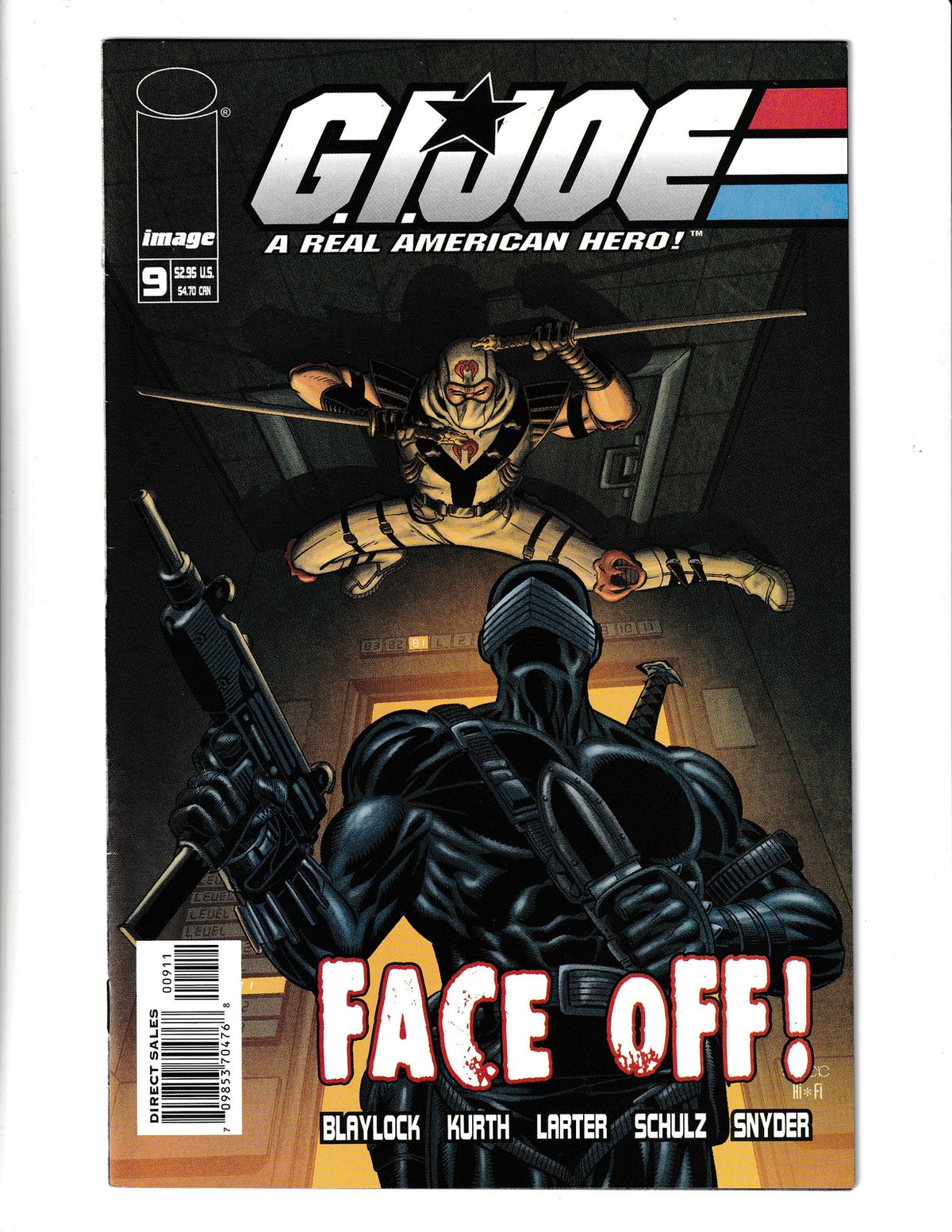 G.I. Joe A Real American Hero #9 (2002) Image Comics