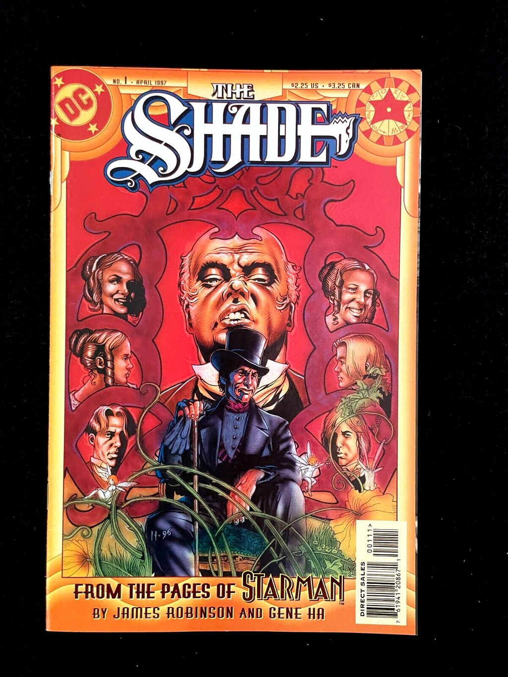 Shade - Complete Set of 4 #1-4 (1997) DC Comics
