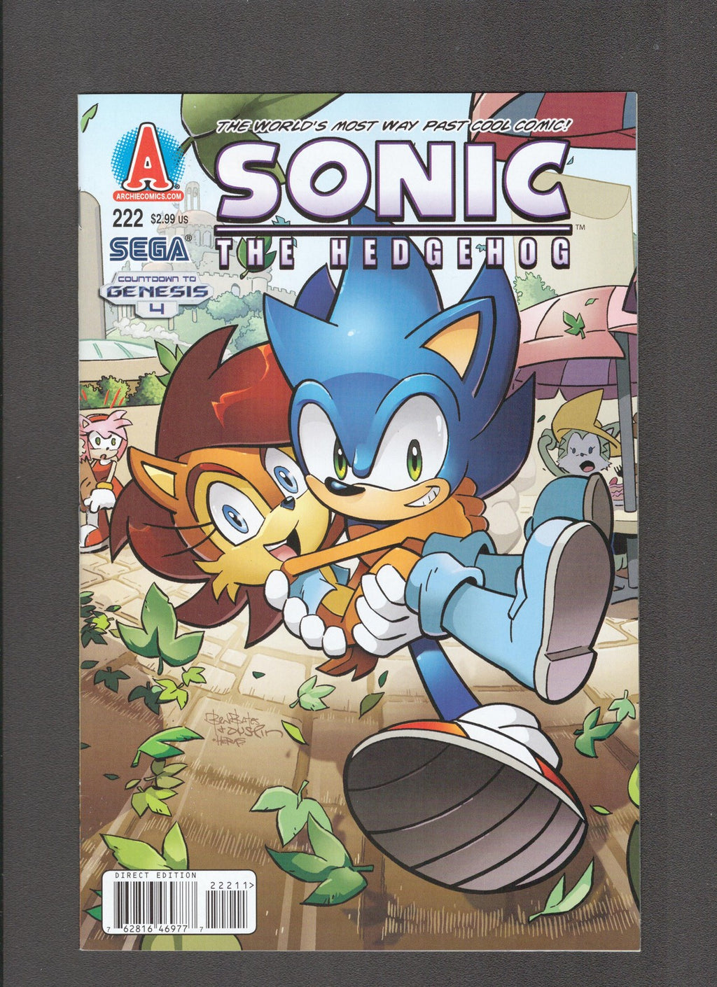 Sonic the Hedgehog #222 (2011) Ben Bates, Ian Flynn Archie Comics