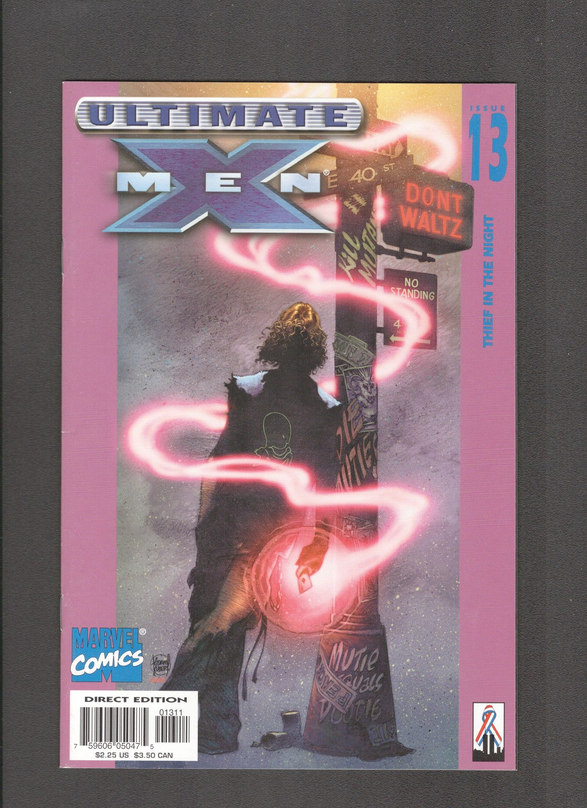 Ultimate X-Men #13 (2002) 1st Ultimate Gambit - Adam Kubert Marvel Comics