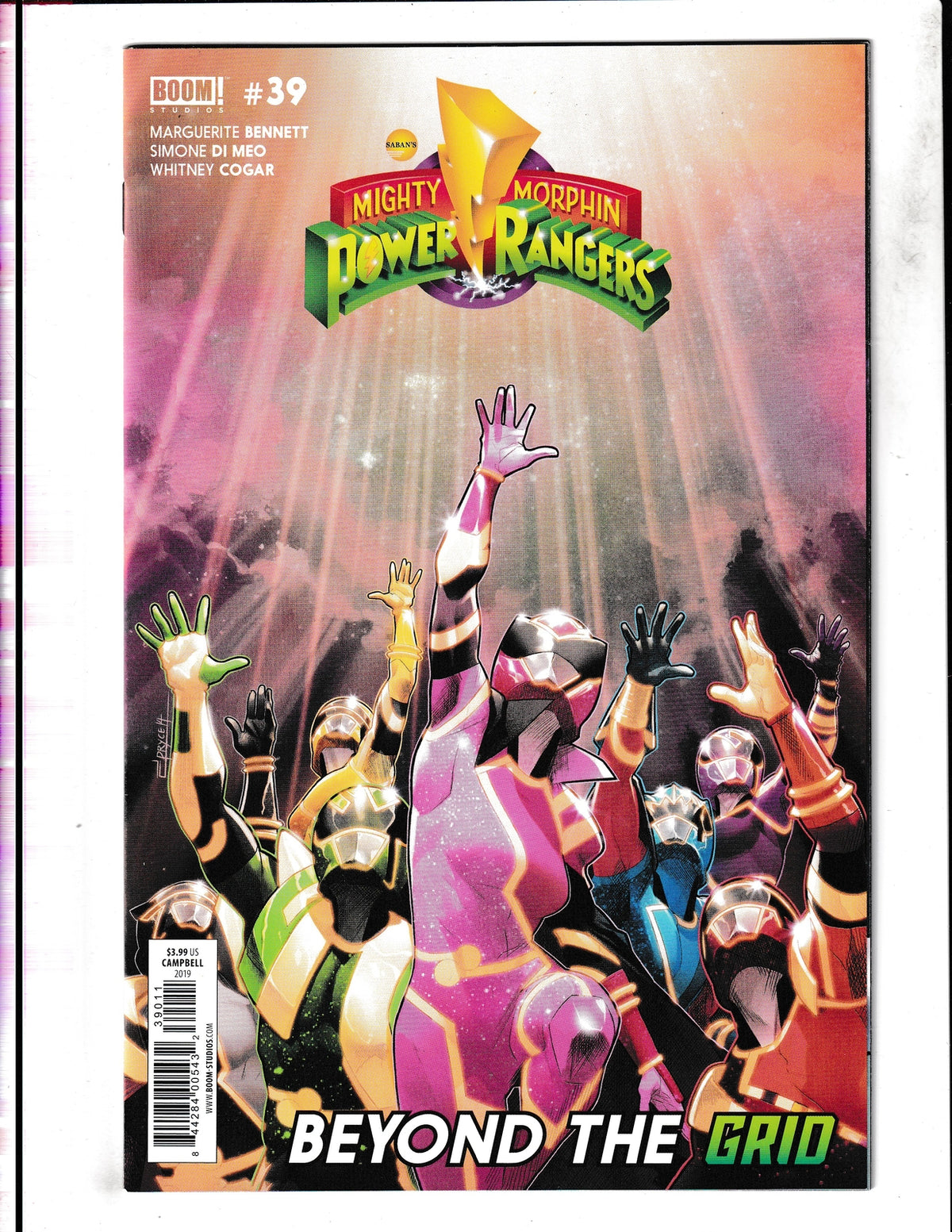 Mighty Morphin Power Rangers #45 (2019) BOOM! Comics