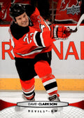 2011-12 Upper Deck #92 David Clarkson Hockey New Jersey Devils