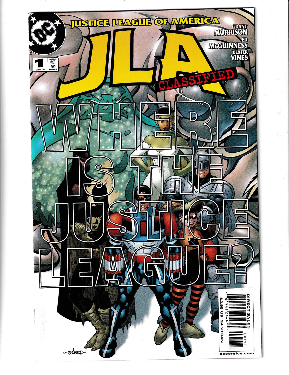JLA: Classified #1 (2005) DC Comics