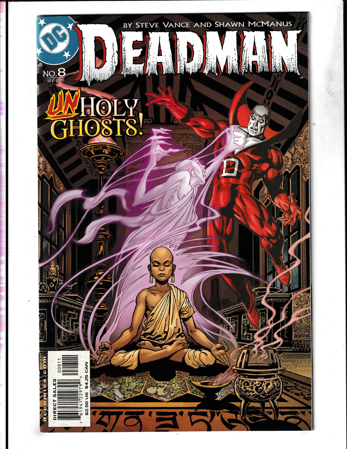 Deadman #8 (2002) 8 of 9 DC Comics