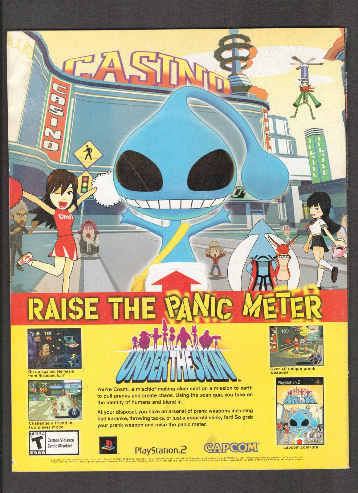 PSM Play Station Magazine #90 (2004) November  Comics