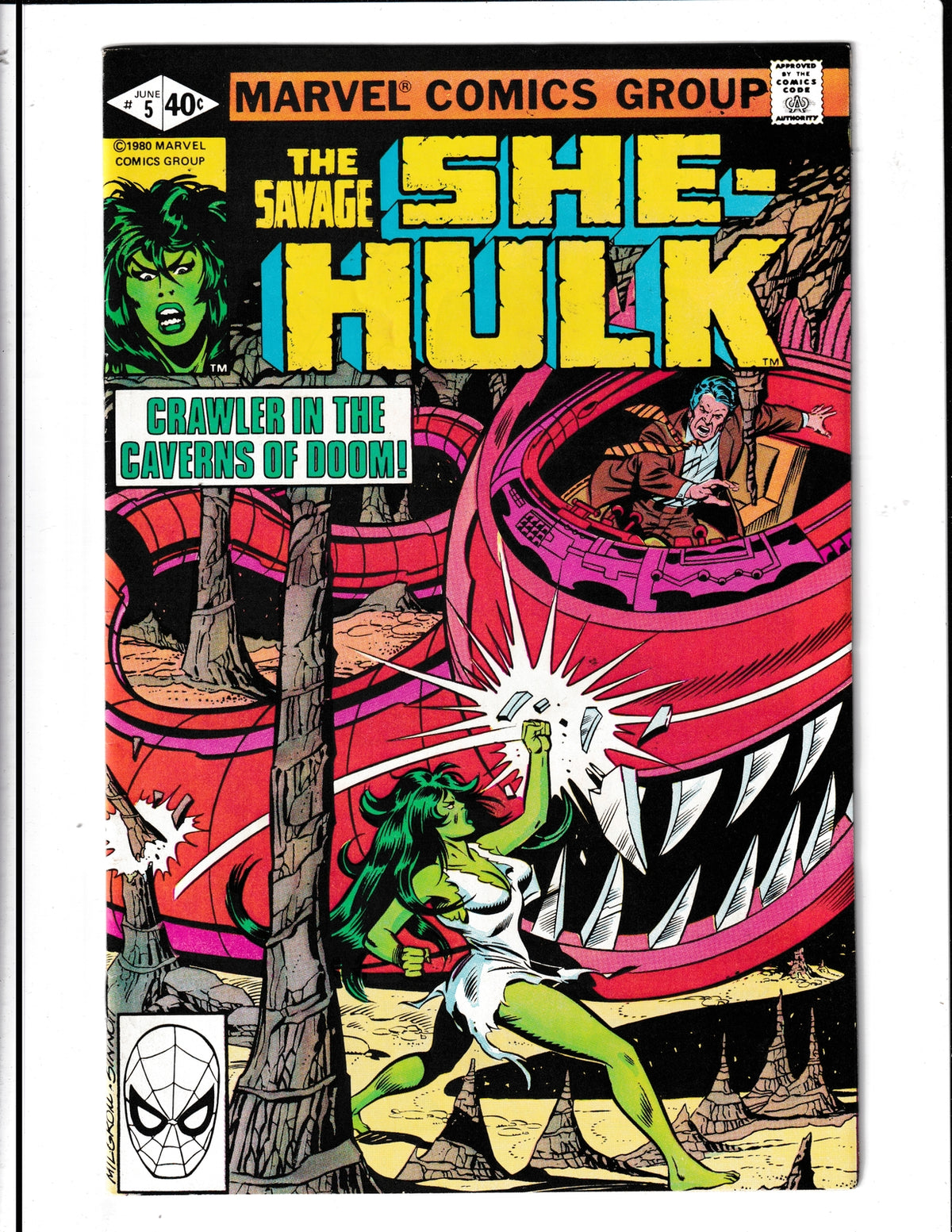 Savage She-Hulk #5 (1980) Direct Edition Marvel Comics