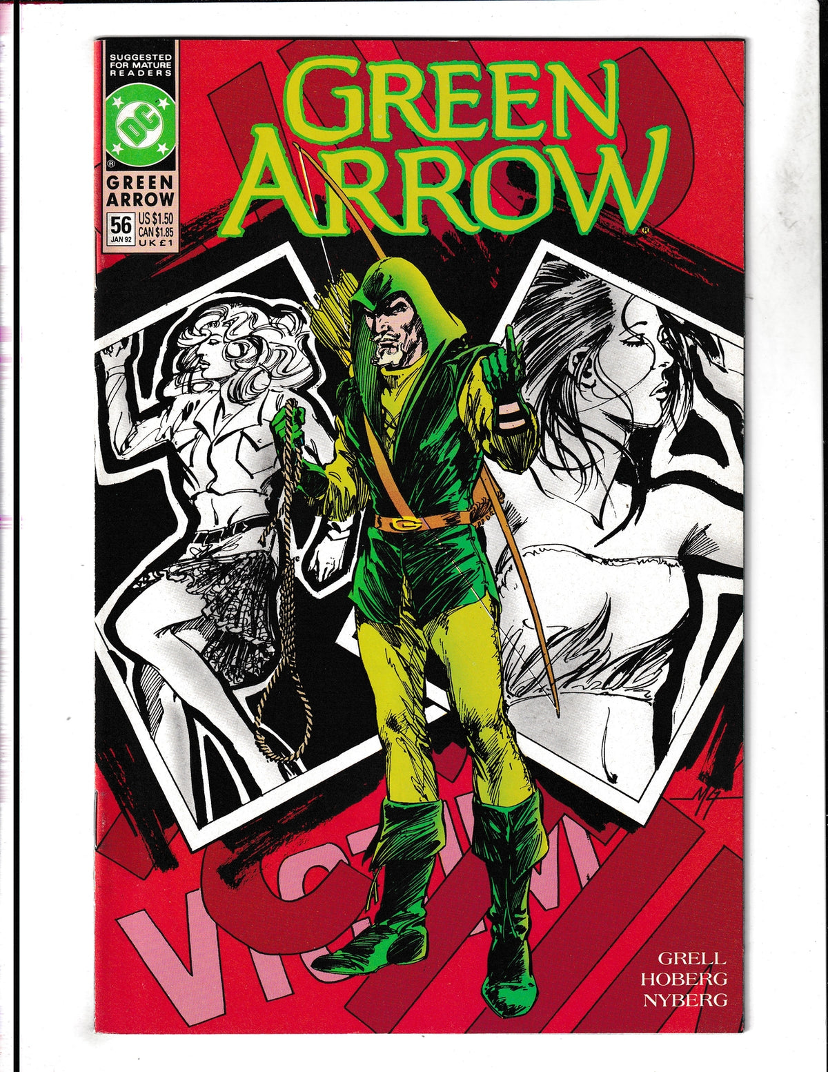 Green Arrow #56 (1992) DC Comics