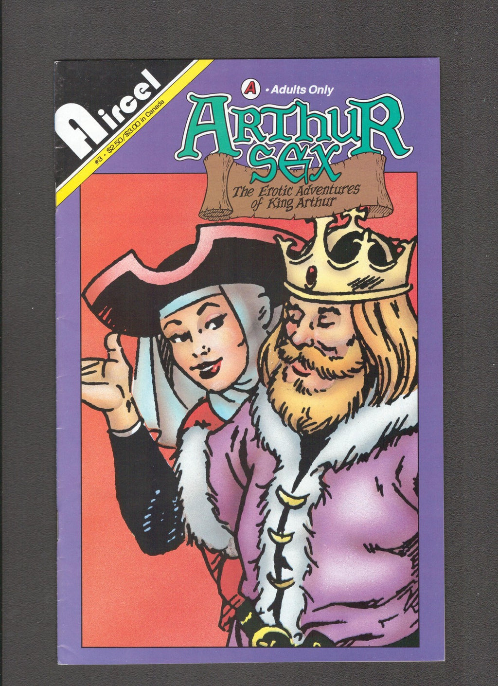 King Arthur #3 (1991) Aircel Comics