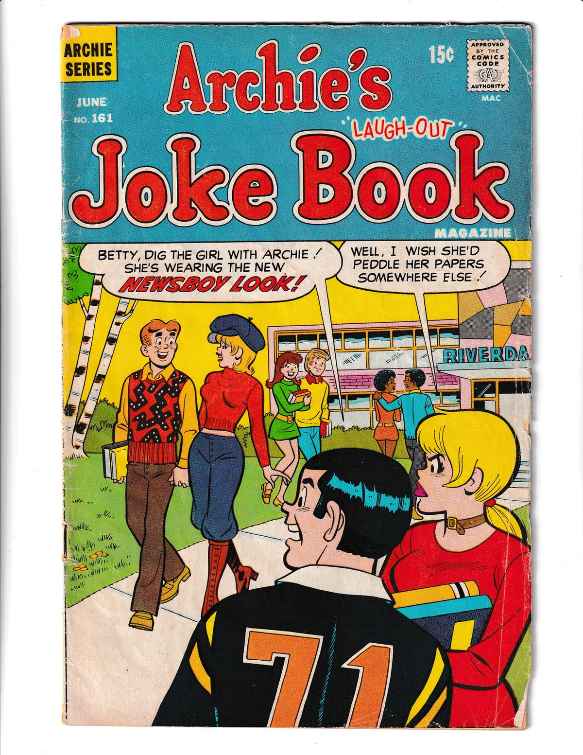 Archie's Joke Book #161 (1971) Archie Comics