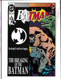 Batman #497 (1993) 2nd Print DC Comics