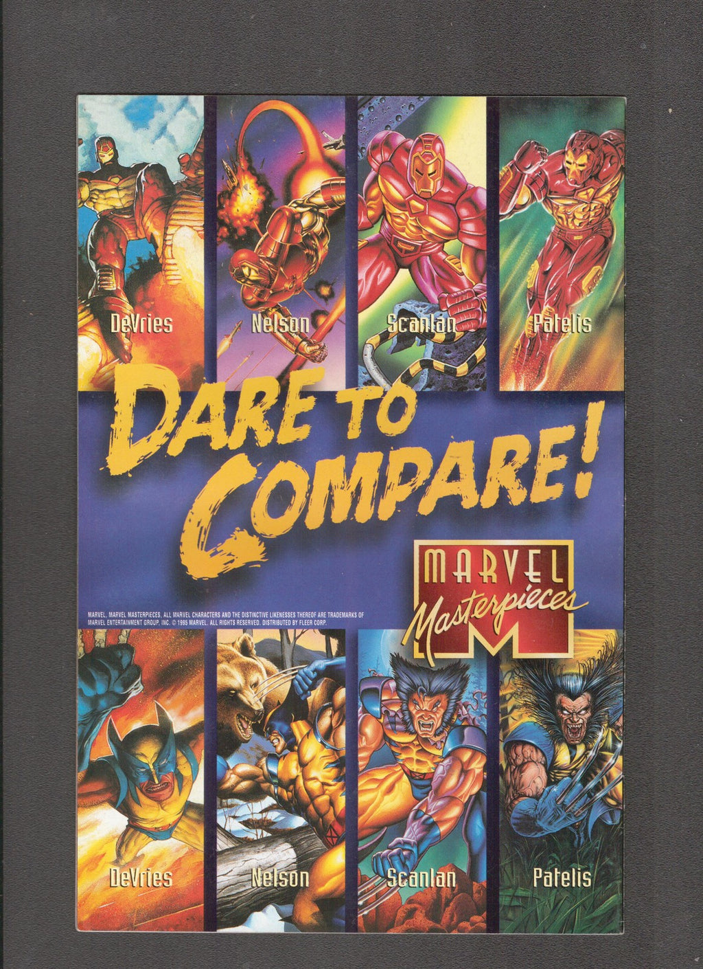 X-Force #49 (1995) Mark Morales, Adam Pollina Marvel Comics