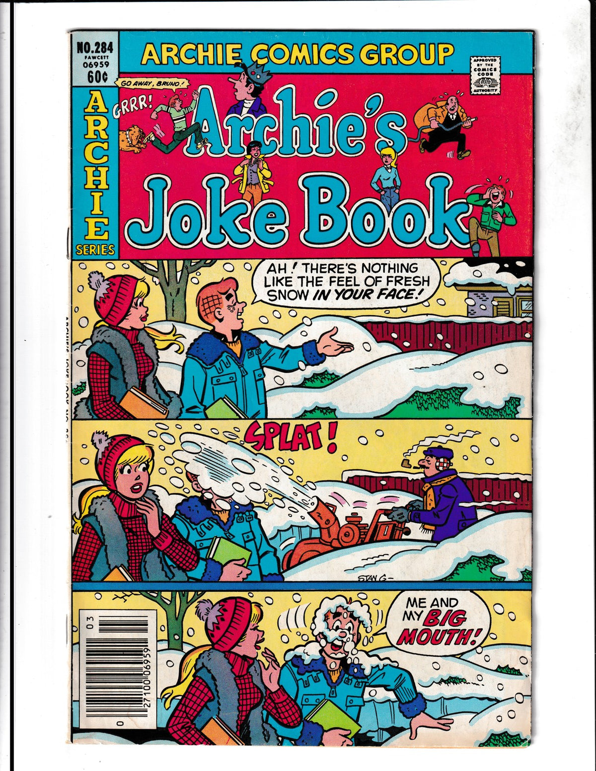 Archie's Joke Book #284 (1982) Archie Comics