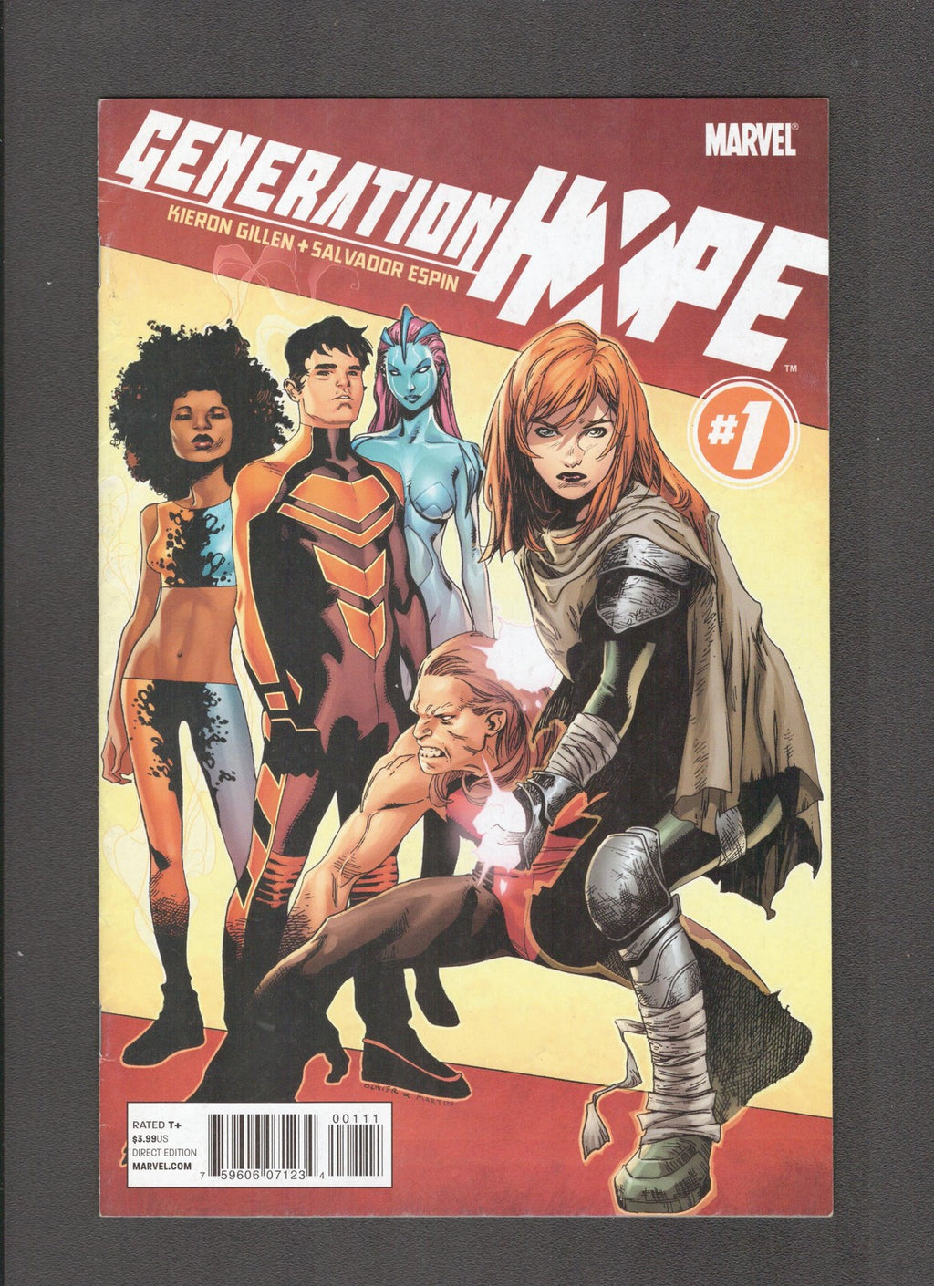 Generation Hope #1 (2011) Danny Miki Marvel Comics