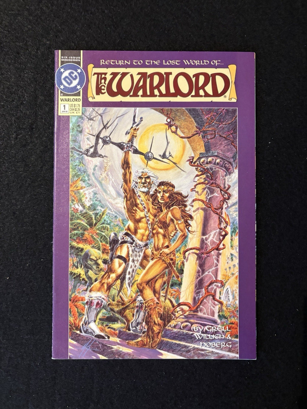 Warlord #1-6 (1992) Volume 2 Complete Six-Part Mini-Series DC Comics