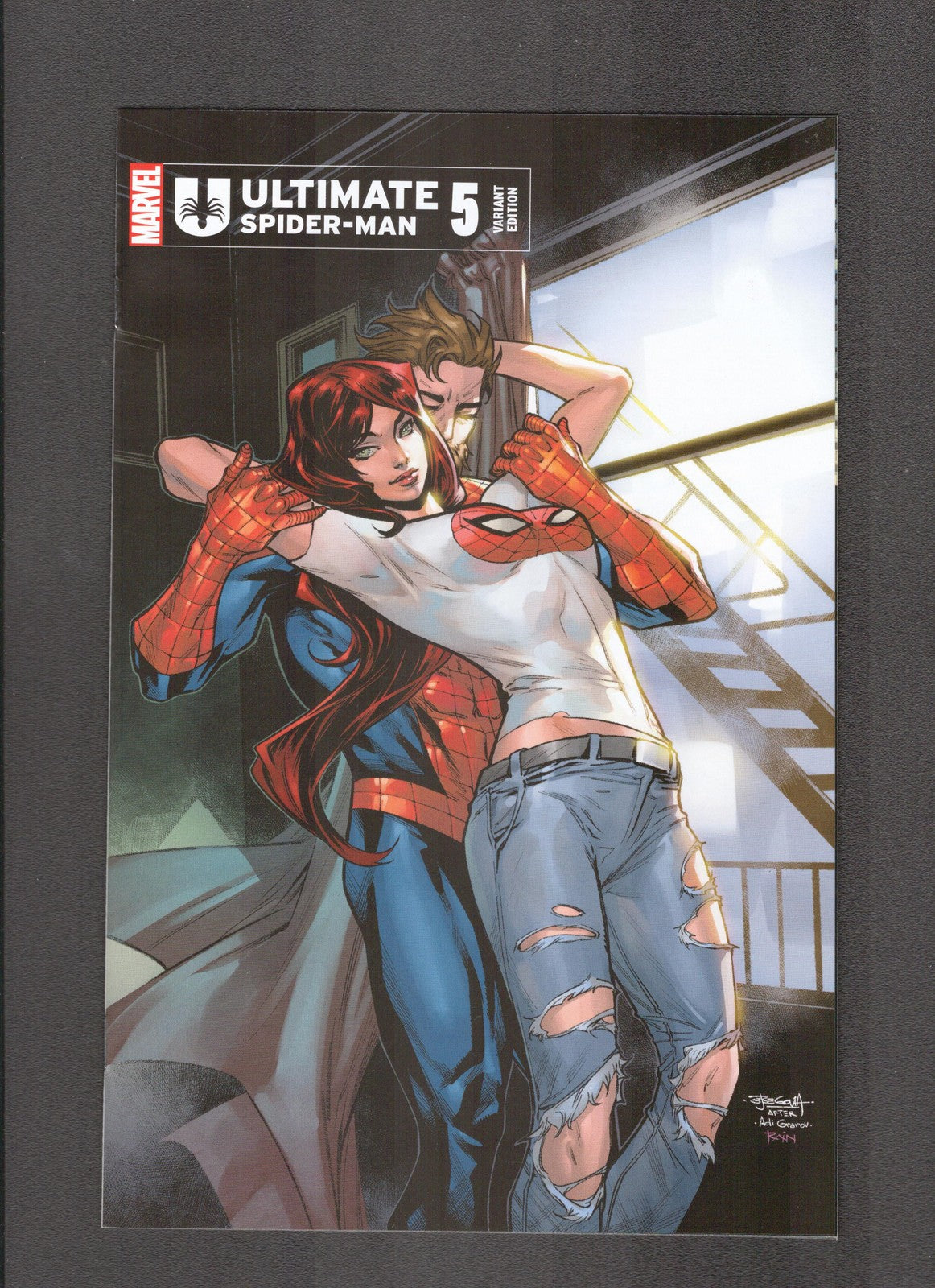 Ultimate Spider-Man #5Illum (2024) Stephen Segovia Trade Variant Marvel Comics