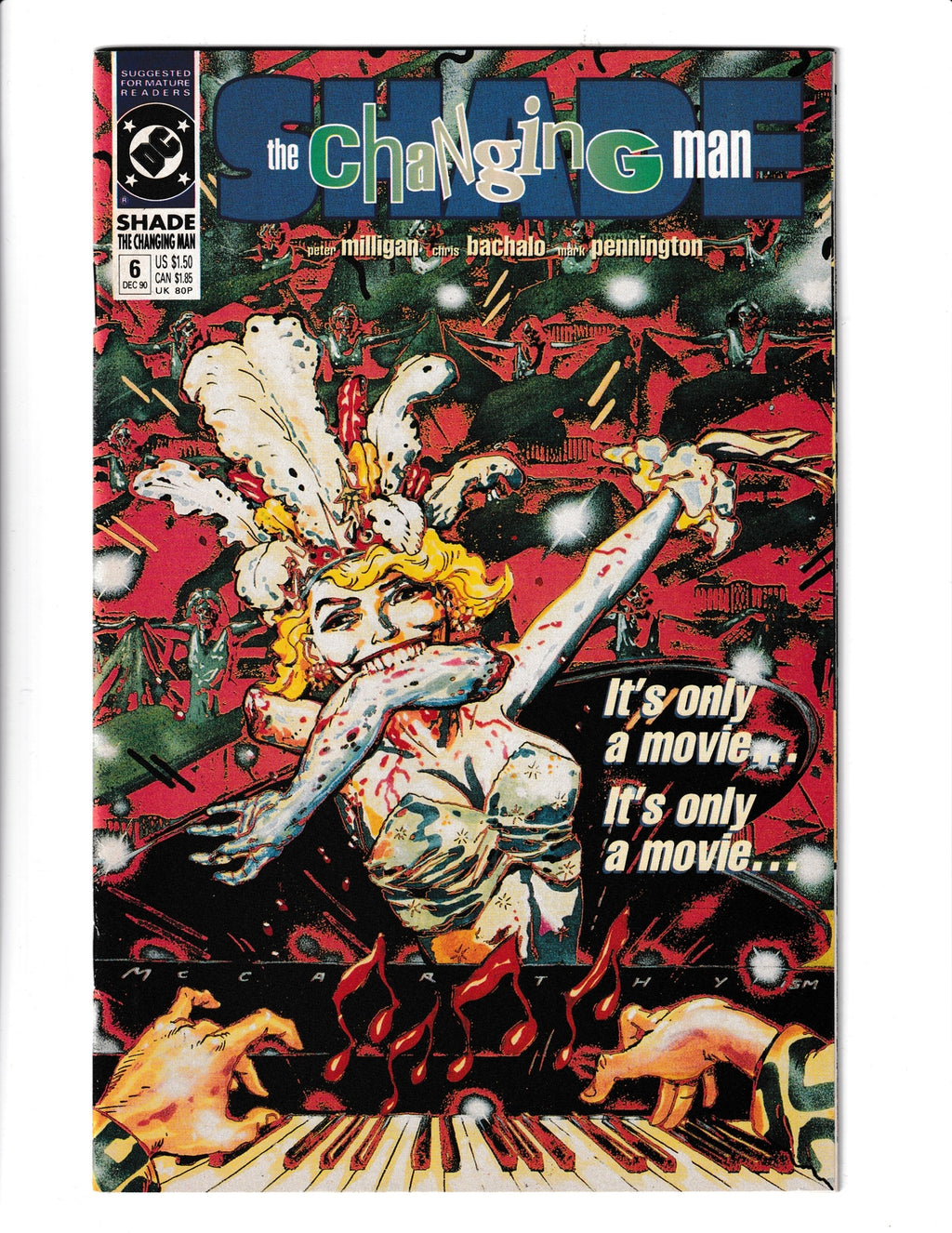 Shade the Changing Man #6 (1990) DC Comics