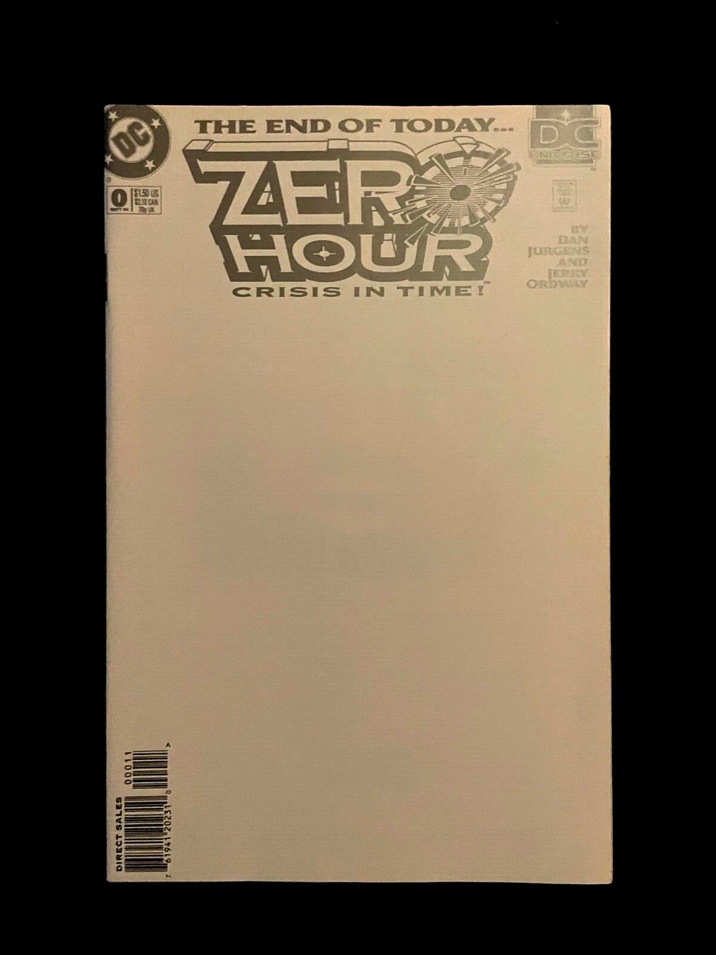Zero Hour: Crisis in Time - Complete Set of 5 #0-4 (1994) DC Comics