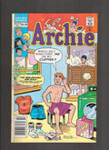 Archie Comics #371 (1989) Canadian Newsstand Archie Comics