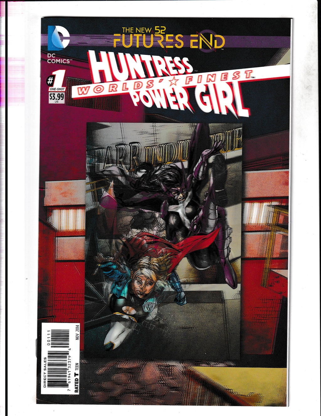 Worlds' Finest: Future's End #1 (2014) 3D DC Comics