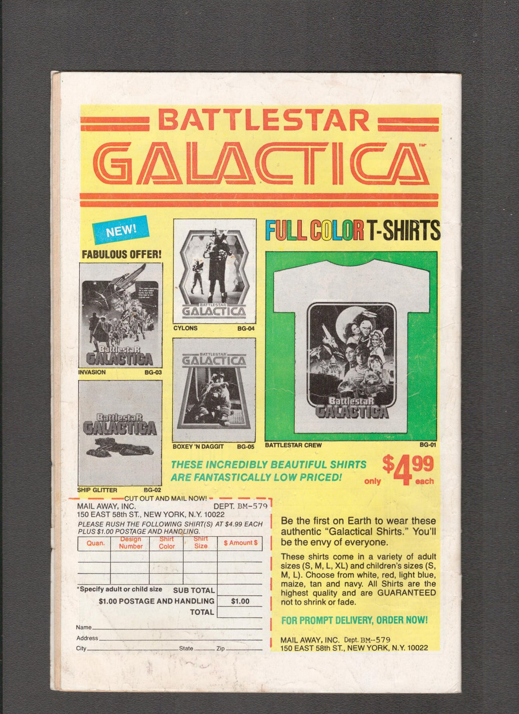 Hanna-Barbera Spotlight #4 (1979) Magilla Gorilla Marvel Comics