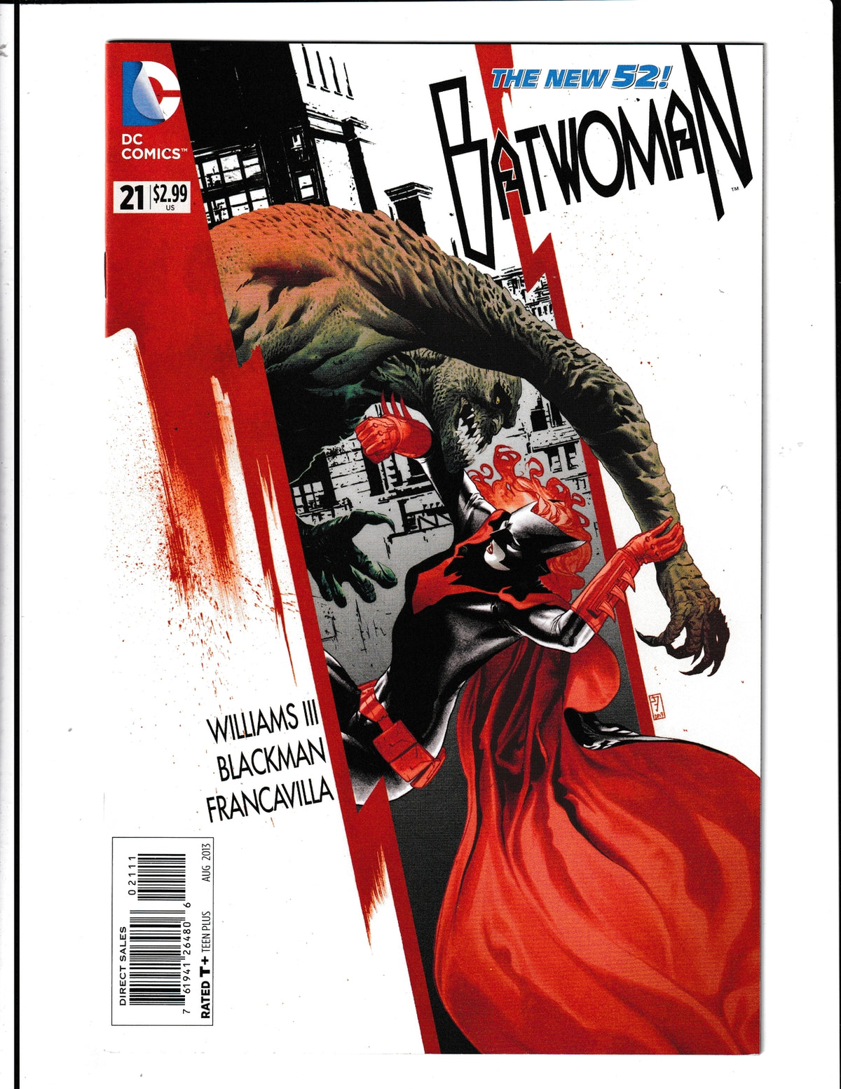 Batwoman #21 (2013) DC Comics SKU:1054