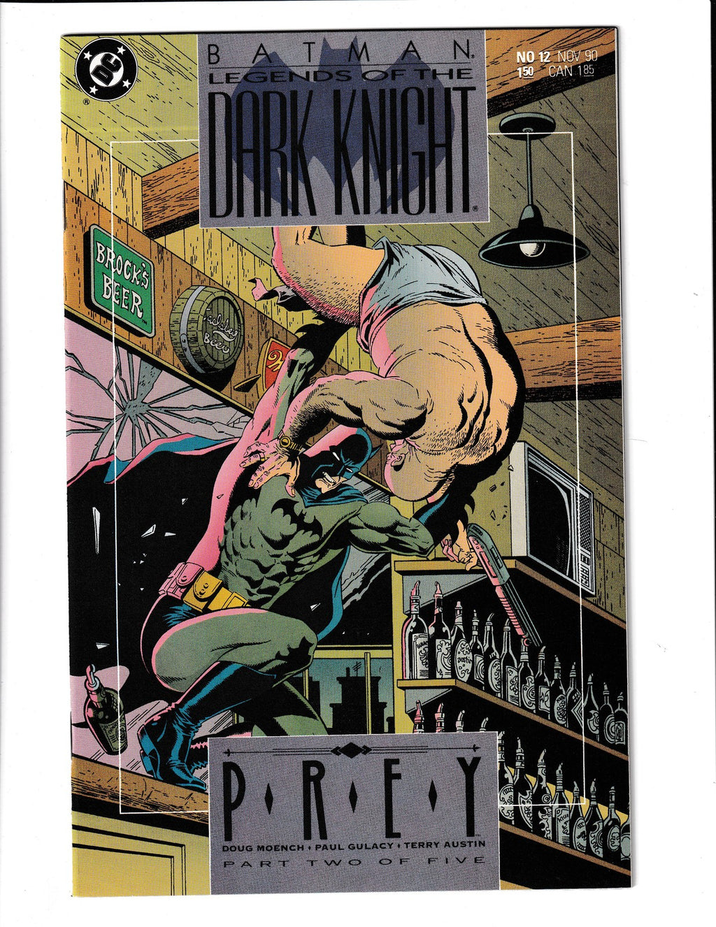 Batman: Legends of the Dark Knight #12 (1990) Higher Grade DC Comics