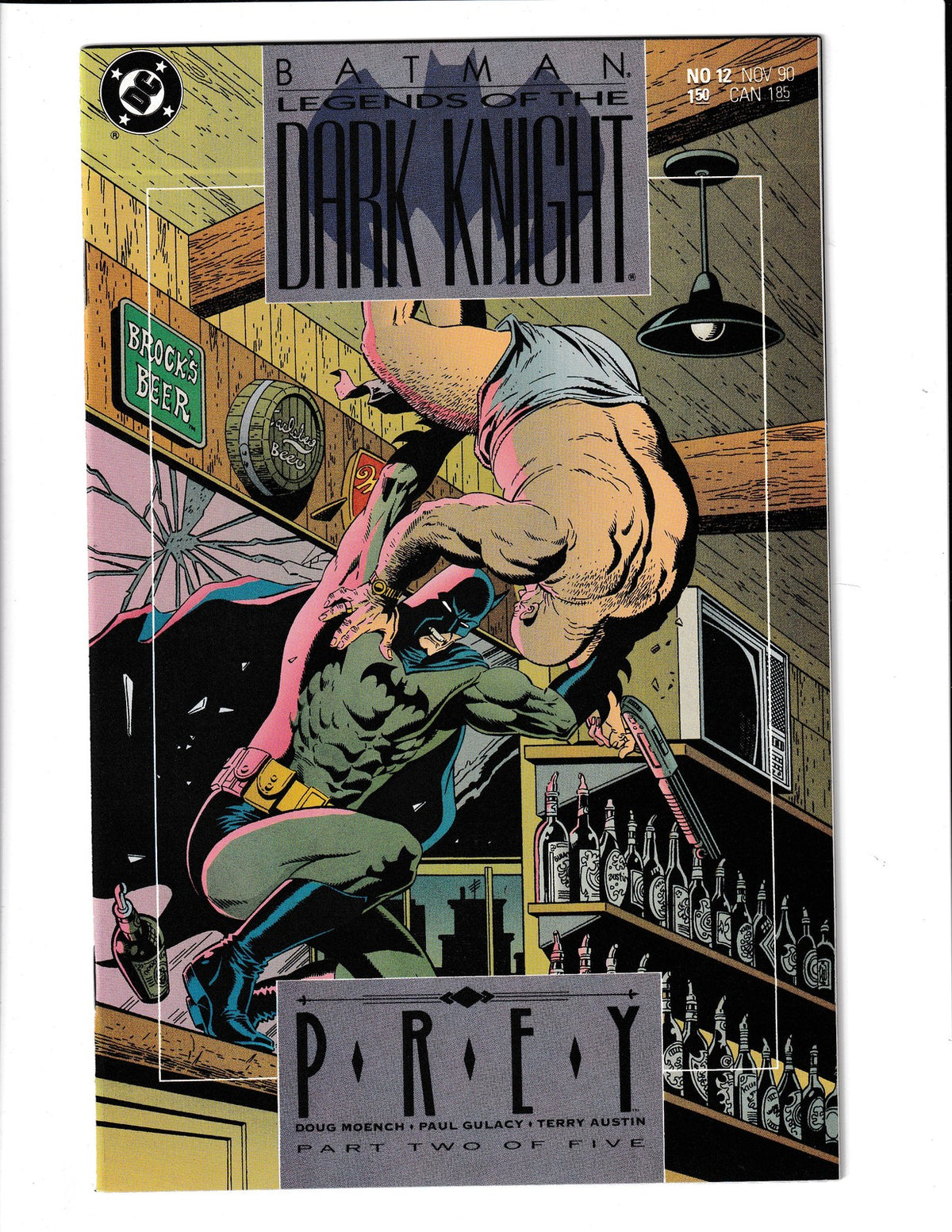 Batman: Legends of the Dark Knight #12 (1990) Higher Grade DC Comics