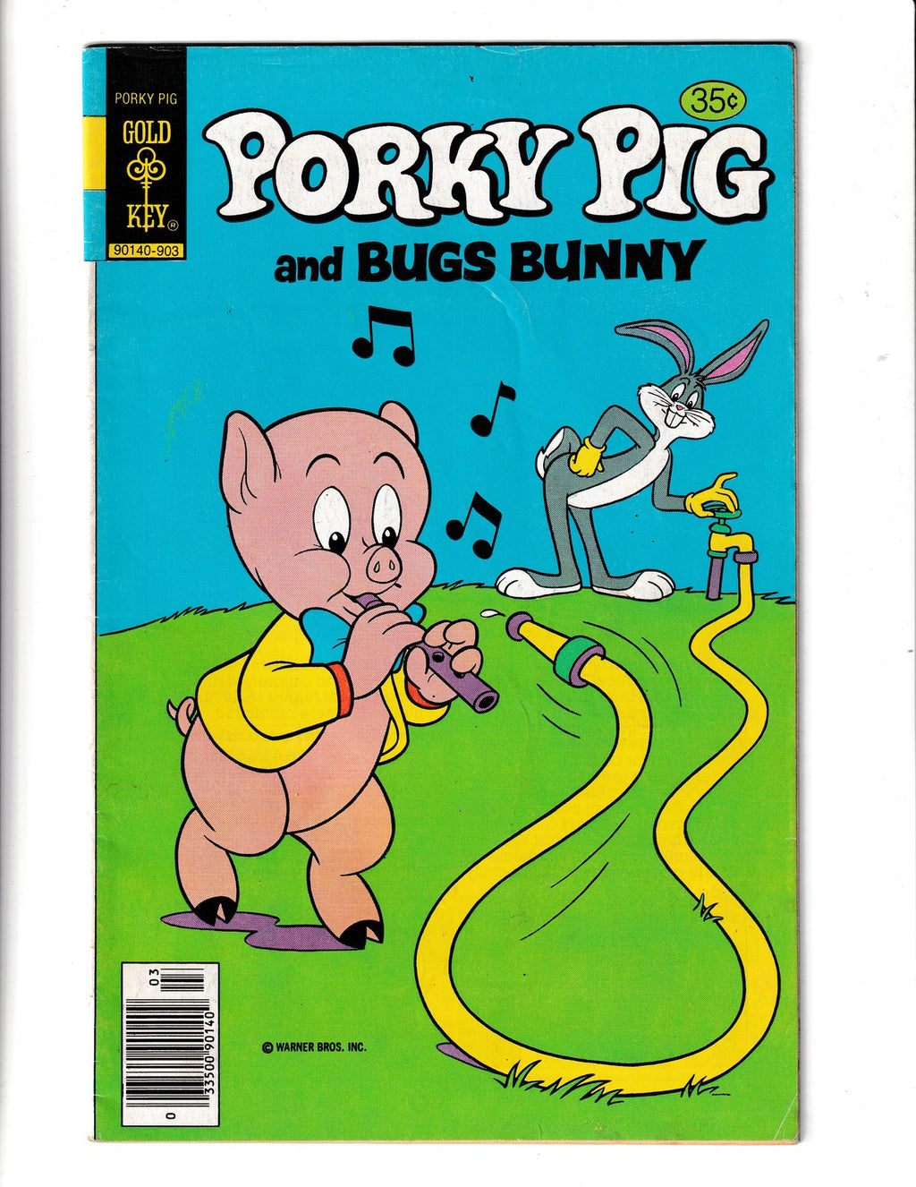 Porky Pig #87 (1979) Gold Key Comics SKU:2896