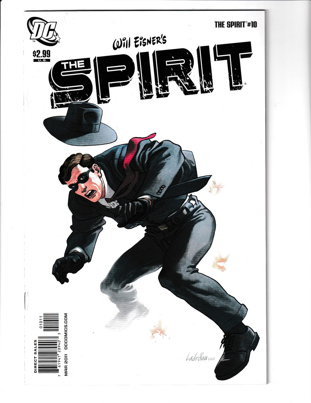 Spirit #10 (2011) Higher GradeDC Comics SKU:1201