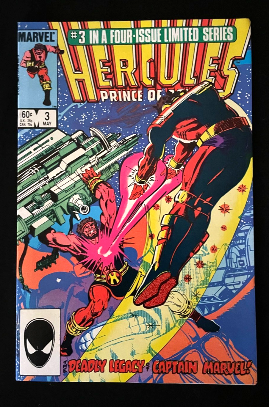 Hercules: Prince of Power - Complete Set of 4 #1-4 (1984) Marvel