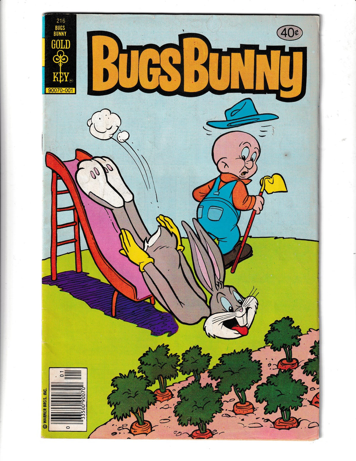 Bugs Bunny #216 (1980) Gold Key Comics