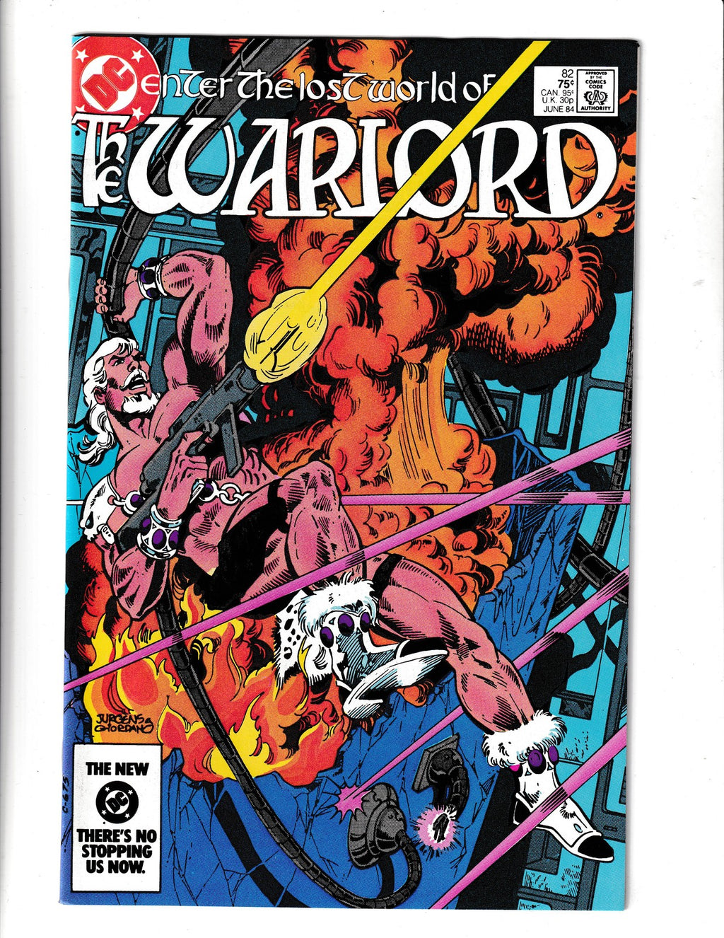 Warlord #82 (1984) Combined Shipping DC Comics