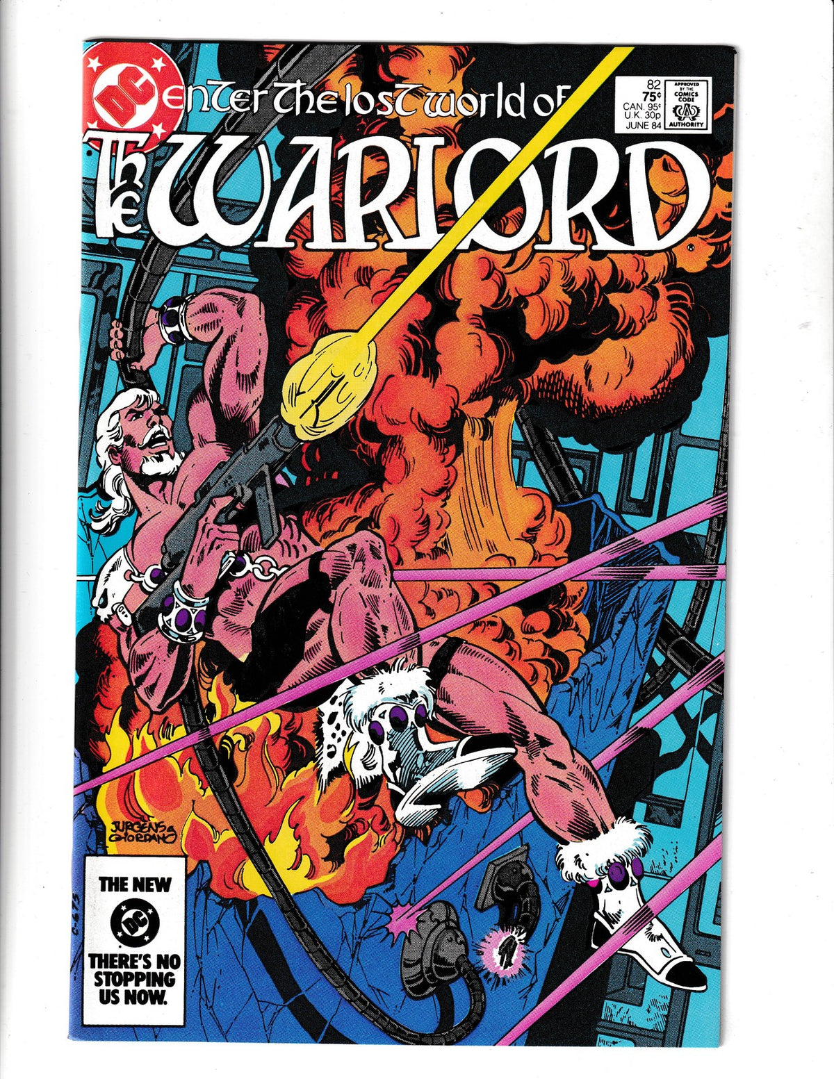 Warlord #82 (1984) Combined Shipping DC Comics