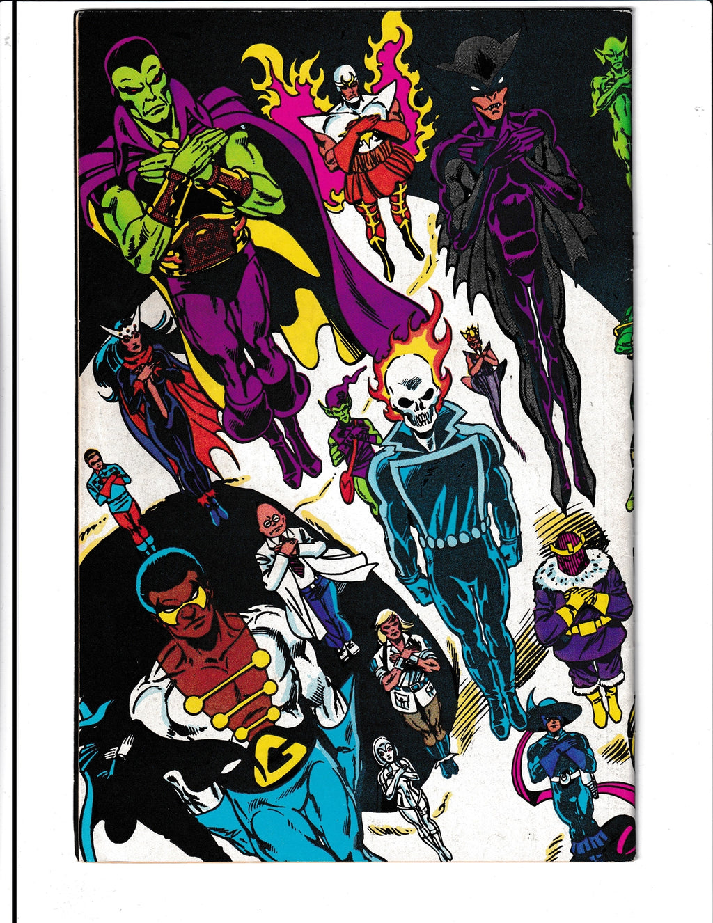 Official Handbook of the Marvel Universe #13 (1984) Marvel Comics