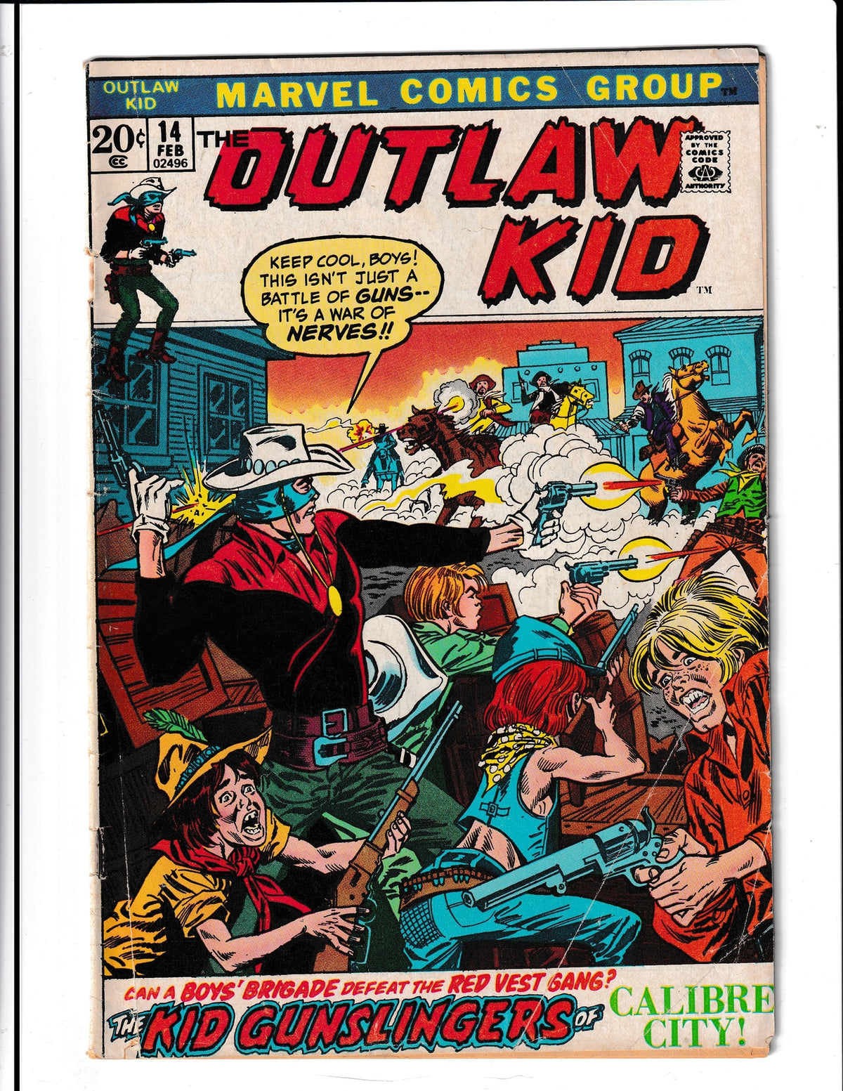 Outlaw Kid #14 (1970) Marvel Comics
