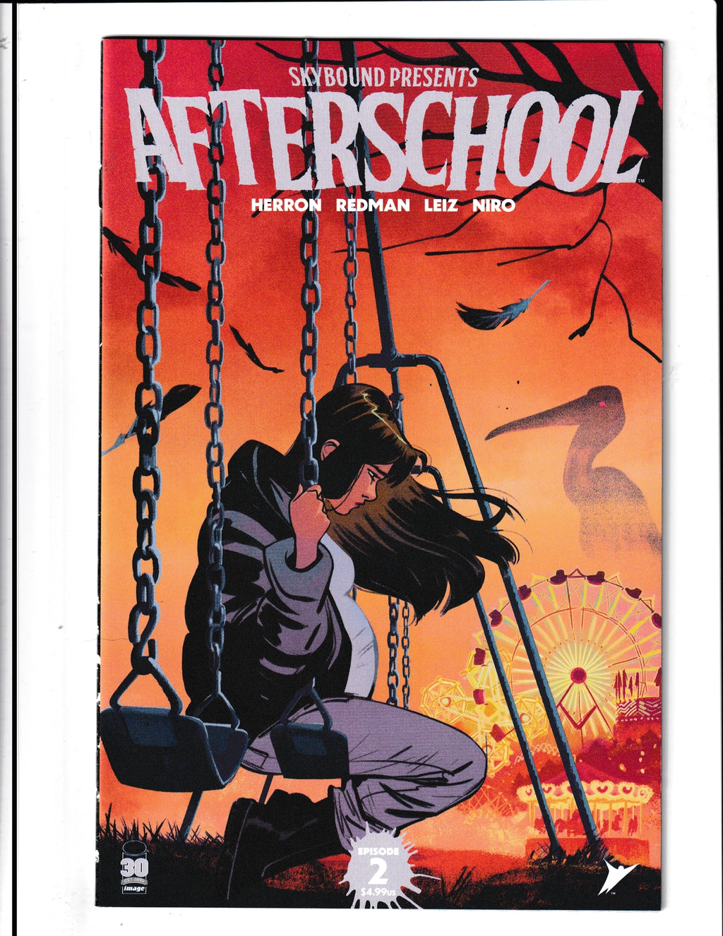 Skybound Presents: Afterschool #2 (2022) Image Comics SKU:713