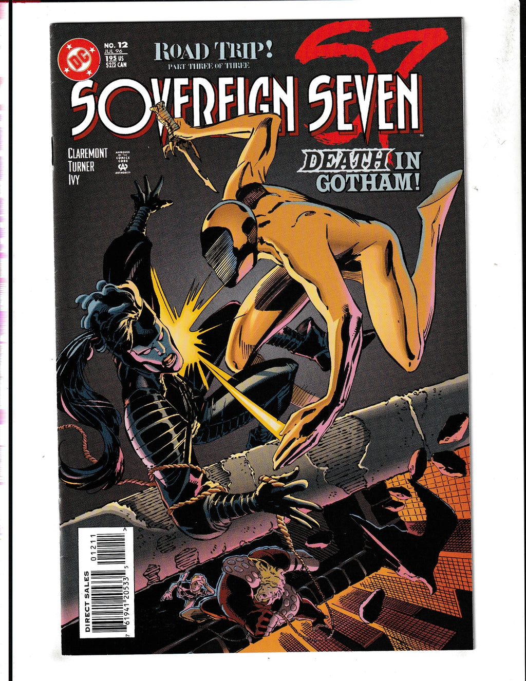 Sovereign Seven #12 (1996) DC Comics