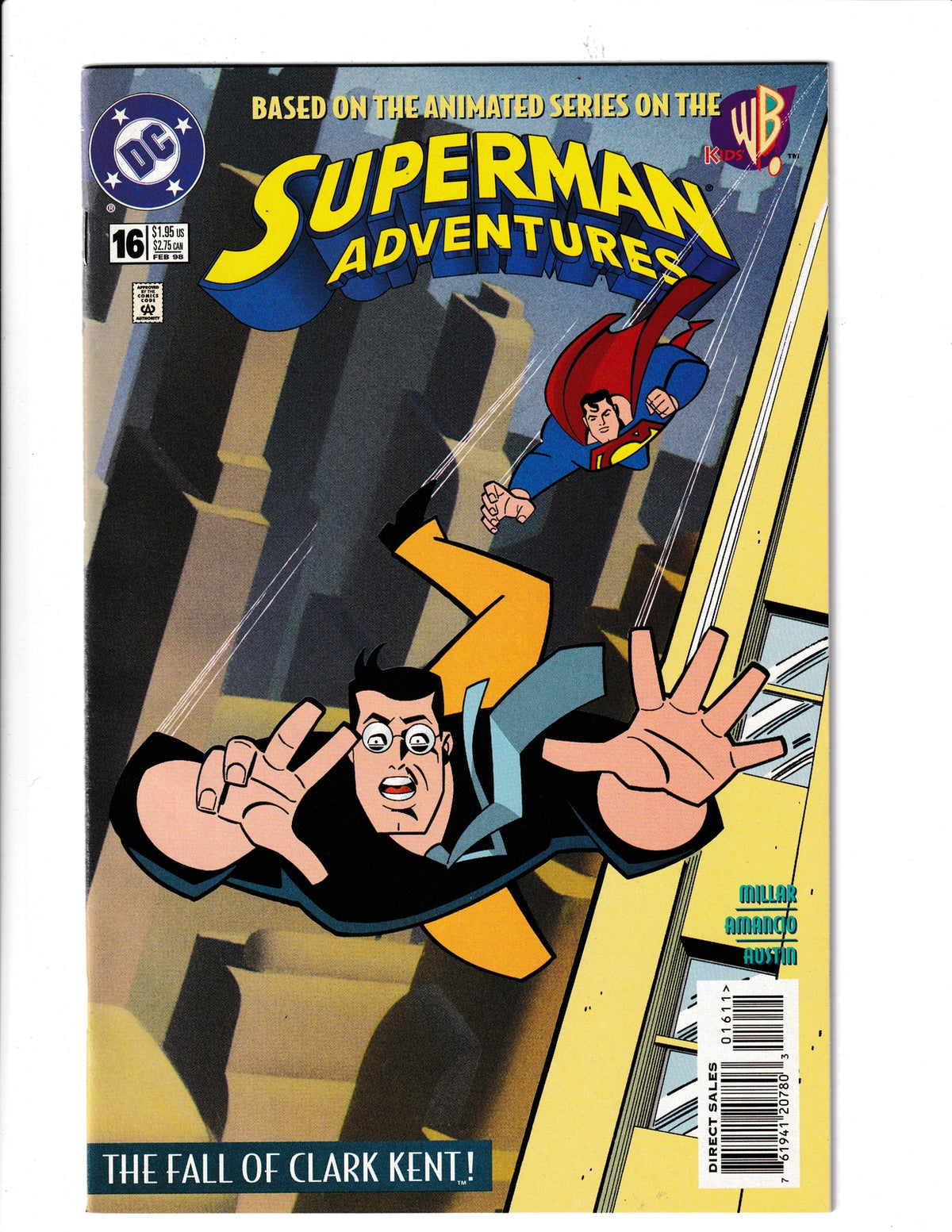 Superman Adventures #16 (1998) DC Comics