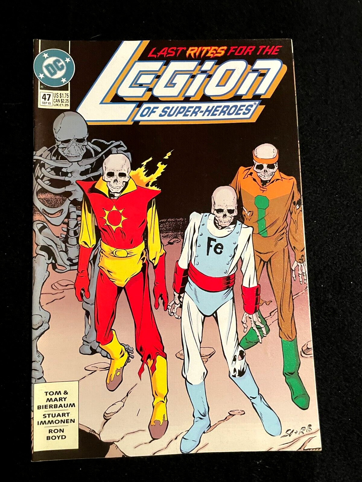Legion of Super-Heroes  #47 1993 - DC