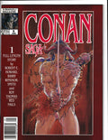 Conan Saga #9 (1988) the Barbarian, Windsor-Smith, Thomas Marvel Comics