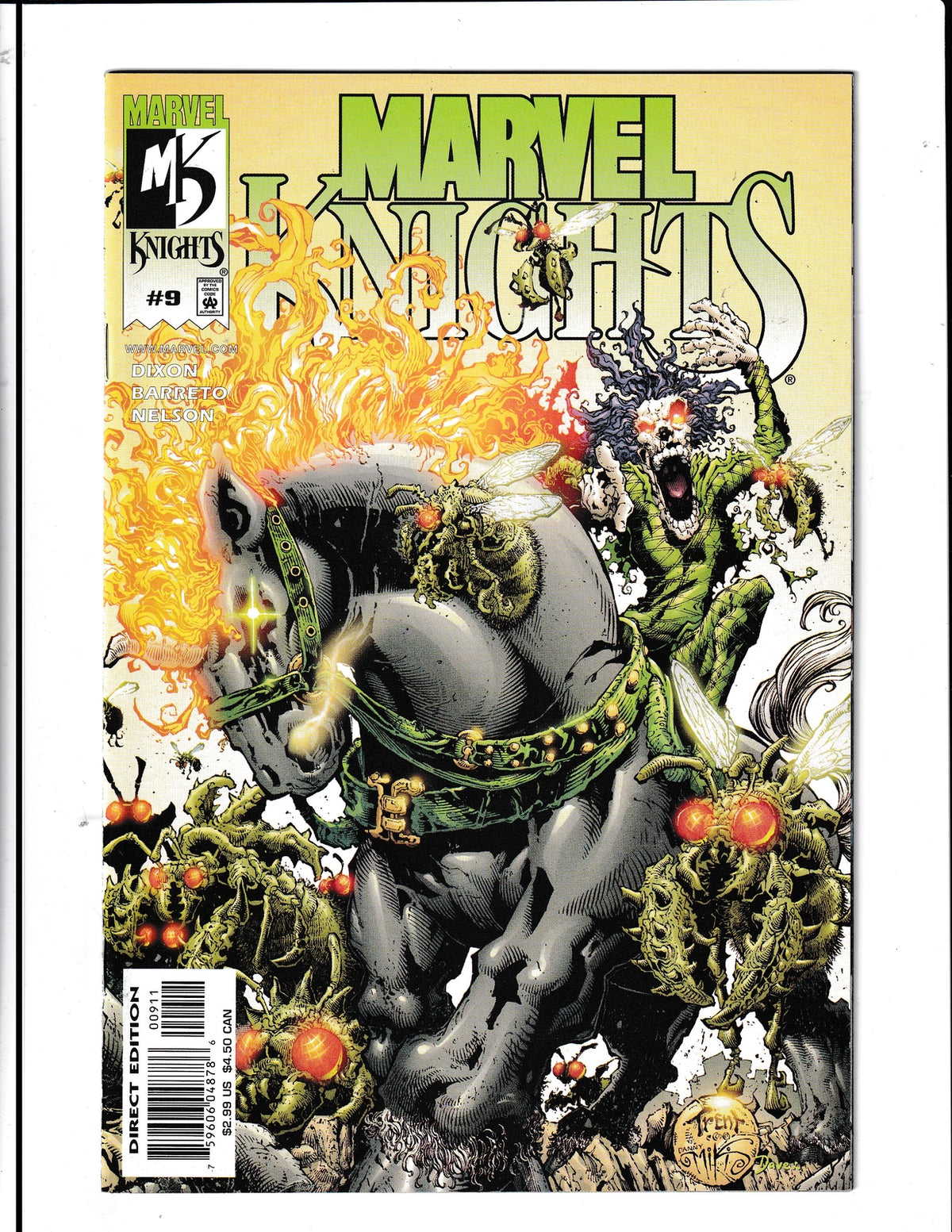 Marvel Knights #9 (2001) Marvel Comics